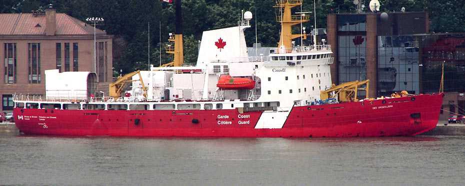 Bateau marine Canada